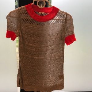 Moth Anthropologie tee